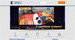 Desktop Screenshot of alintesasanpaolo.com